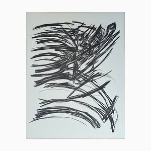 Maria Helena Vieira Da Silva, Composición, 1966, Litografía original