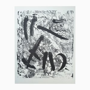 Theodor Werner, Composition, 1966, Original Lithograph