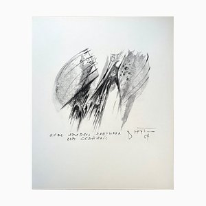 Bernhard Heiliger, Composition, 1966, Original Lithograph