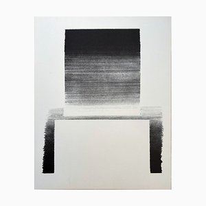 Rupprecht Geiger, Composition, 1966, Original Lithograph