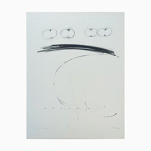 Guido Strazza, Composition, 1966, Original Lithograph