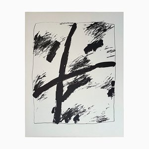 Wilhelm Loth, Composition, 1966, Original Lithograph