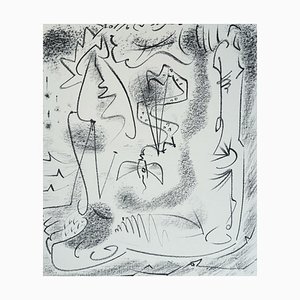 André Masson, Composition, 1966, Original Lithograph