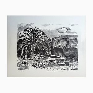 Hans Purrmann, Composition, 1966, Original Lithograph