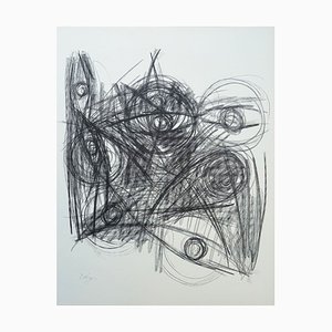 Ernst Wilhelm Nay, Composition, 1966, Lithograph