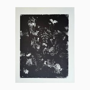 Karl Hartung, Composition, 1966, Original Lithograph