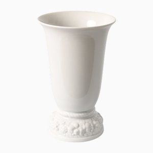 Vase Maria en Porcelaine Blanche de Rosenthal, 1970s
