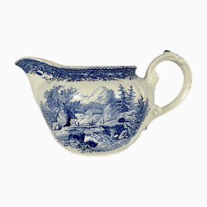 Milk Jug Creamer with Burgenland Decor from Villeroy & Boch, Germany