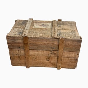 Large Pharmaceutical Laboratory Medical Trunk, 1920s-1930s