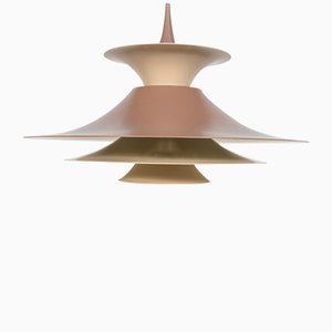 Lampada a sospensione Radius di Erik Balslev per Fog & Mørup, Danimarca, anni '70