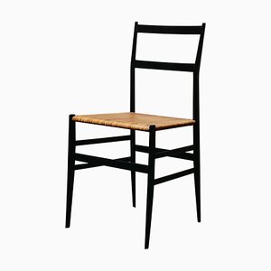 Superleggera Chair attributed to Gio Ponti for Cassina, Italy, 1960s