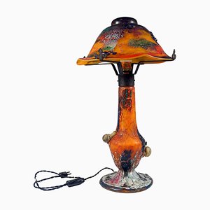 French Art Nouveau Table Lamp, 1890s