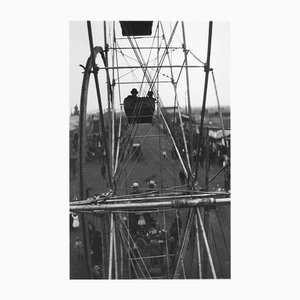 Harry Sutcliffe, On a Ferris Wheel, Impresión de archivo de bellas artes