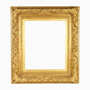 Louis XV Style Gilt Frame Mirror, Late 19th Century