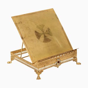 Gilded Brass Pulpit, 19th Century