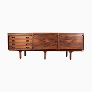 Mid-Century Modern Sideboard attributed to Gianfranco Frattini for Bernini, 1960s