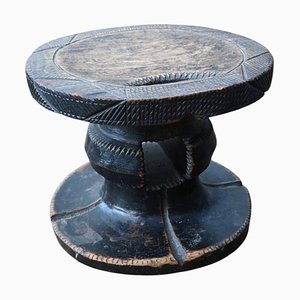 Tabouret Triby Mangbetu Dr Congo