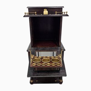 Humidor per sigari Art Nouveau, Austria, anni '10