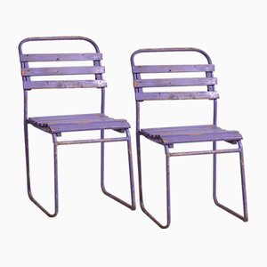 Set de Chaises de Patio Violet, 1920s