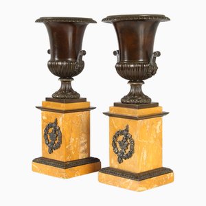 Antique Medici Vases, 1840, Set of 2