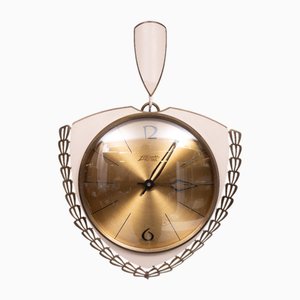 Deutsche Atlanta Elektrische Wanduhr, 1950er