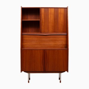 Vintage Danish Secretary in Teak, 1960s