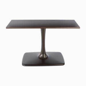 Vintage Audio and Tv Table with Dark Brown Tulip Base, 1970s