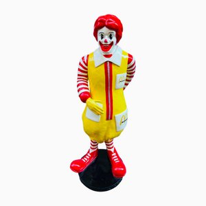 Ronald McDonald Sculpture in Resin