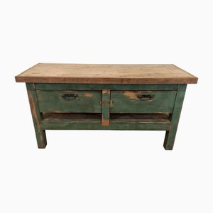 Workbench with Drawers, 1950s