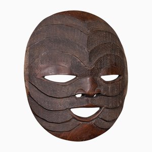 Afrikanische Vintage Maske, 1990er