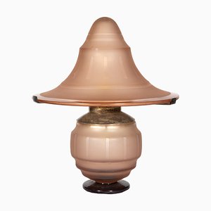 Lampe de Bureau Champignon Art Déco, France, 1930s