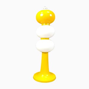 Lámpara de pie italiana Mid-Century, años 60