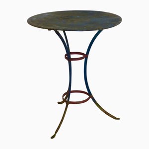 Mesa de bistró de principios del siglo XX