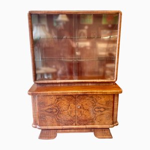 Vetrina o buffet Art Deco in stile di Jindrich Halabala, anni '30