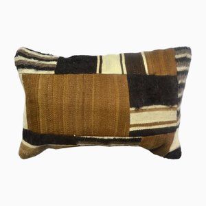 Vintage Anatolian Angora Cushion Cover, 1960