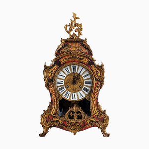 Boulle Pendulum Mantle Clock, 1950s