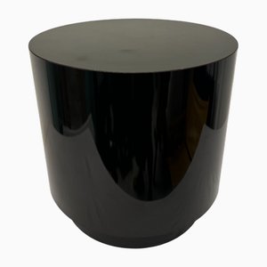 Black Melanin Side Coffee Table, 1970