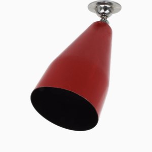 Directional Bell Flush Mount Light from Bag Turgi, 1970