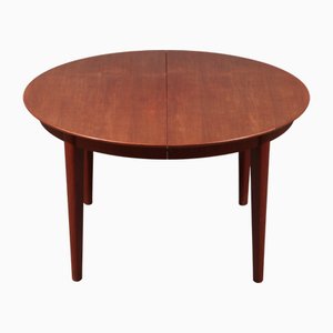 Großer Teak Esstisch von Henning Kjærnulf, 1960er