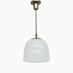 Lampe à Suspension Bauhaus Vintage de Bag Turgi, Suisse, 1930
