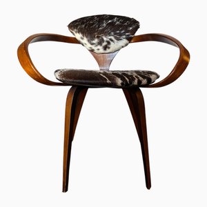 Sedia vintage di Cherner per Plycraft, 1958