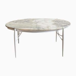 Vintage Coffee Table in Marble, 1960s
