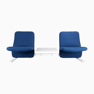 Fauteuils Concorde F780 par Pierre Paulin pour Artifort, 1966