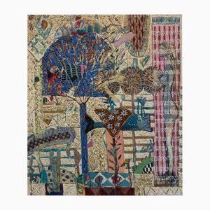 Michal Sikorski, First Love, Acryl auf Leinwand, 2000