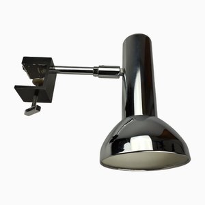 Mid-Century Chrome-Plated Clip-on Desk Lamp from Cosack, 1960s