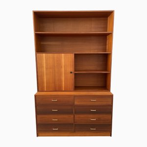 Veneered Teak Cupboard, 1960s