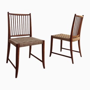 Set of Chairs by Paolo Buffa, 1950s