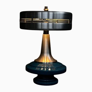 Blue UFO Table Lamp, 1974