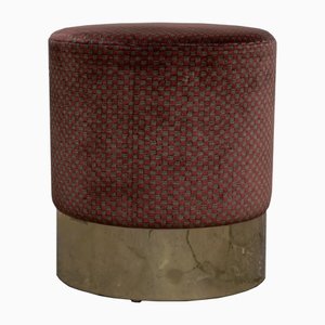 Stool Mod. Cilindro by Luigi Caccia Dominioni for Azucena, Italy, 1960s