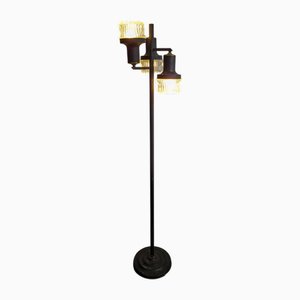 Vintage Floor Lamp attributed to Staff / Stilux, 1960s